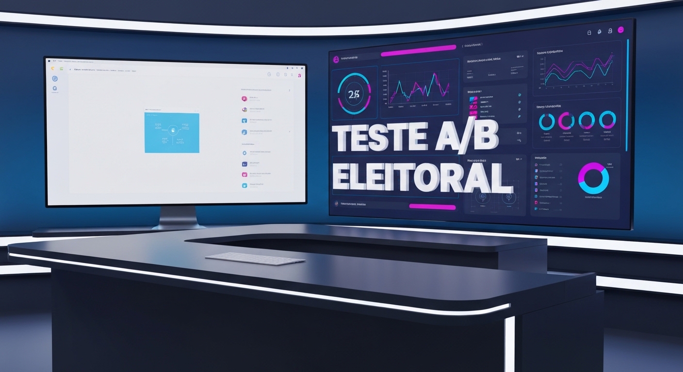Como Realizar Testes A/B em Anúncios Pagos para Campanhas Políticas? - apoio visual 1