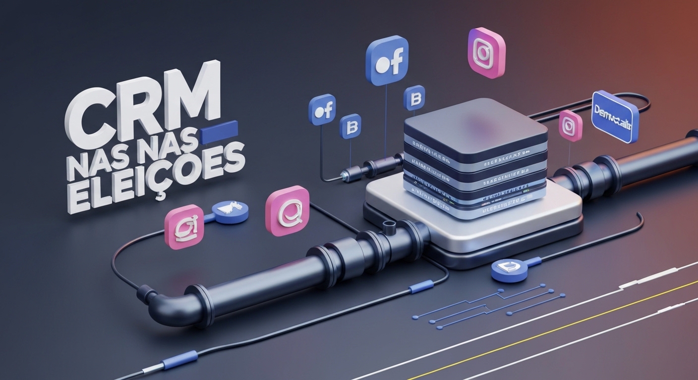 Como Integrar Anúncios Pagos com Softwares de CRM para Campanhas Políticas? - apoio visual 1