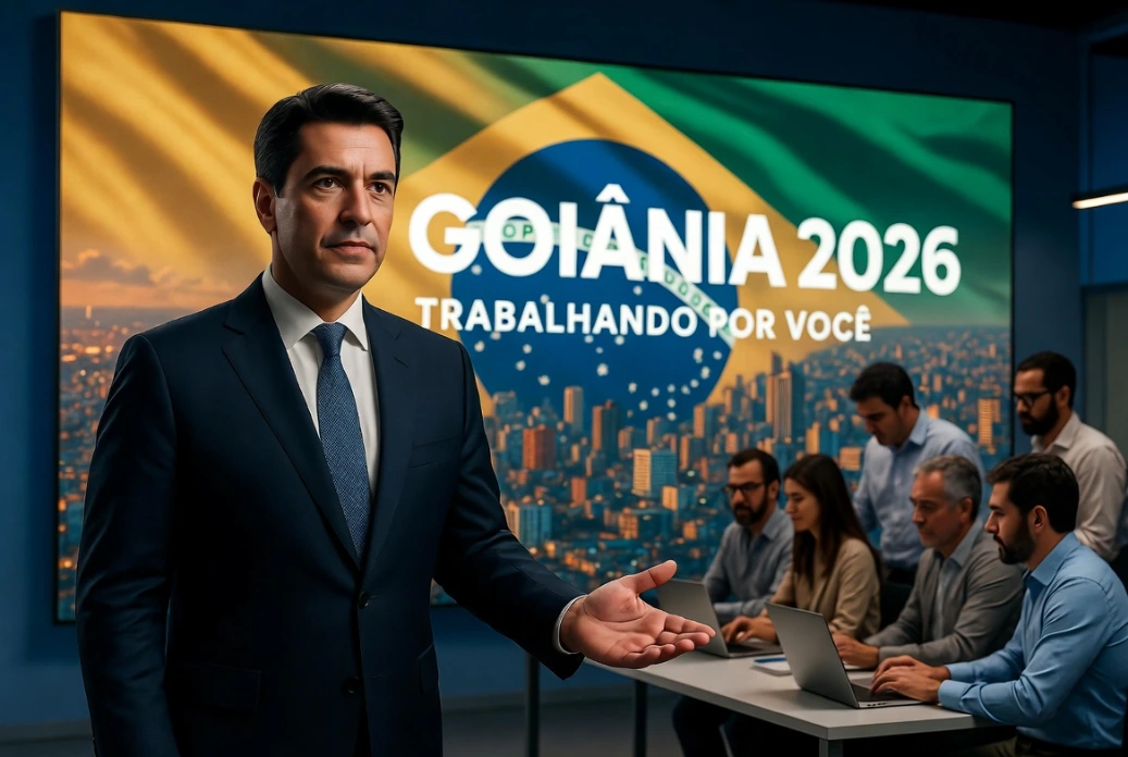 Posicionamento de Senadores: Como Comunicar Liderança, Experiência e Influência - apoio visual 1