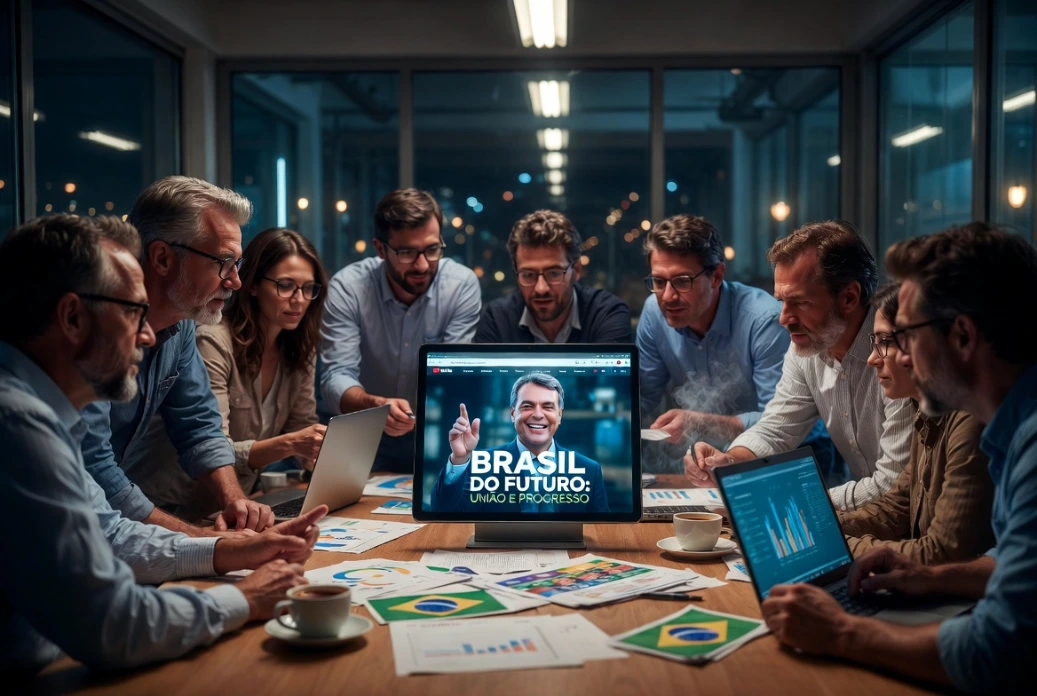 Como um Pré-Candidato Deve Começar a Construir Sua Imagem Pública Antes da Campanha - apoio visual 1