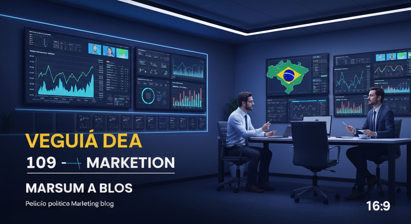 Marketing Digital Político: Lideranças e Influência Consistente nas Redes - apoio visual 1