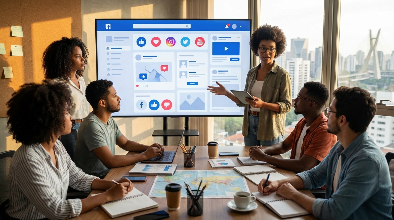 Quais as melhores plataformas para gestão de redes sociais em campanhas políticas? - apoio visual 1