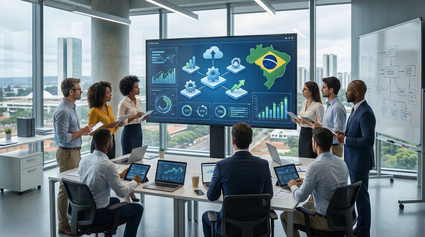Quais plataformas de automação são recomendadas para campanhas políticas digitais? - apoio visual 1