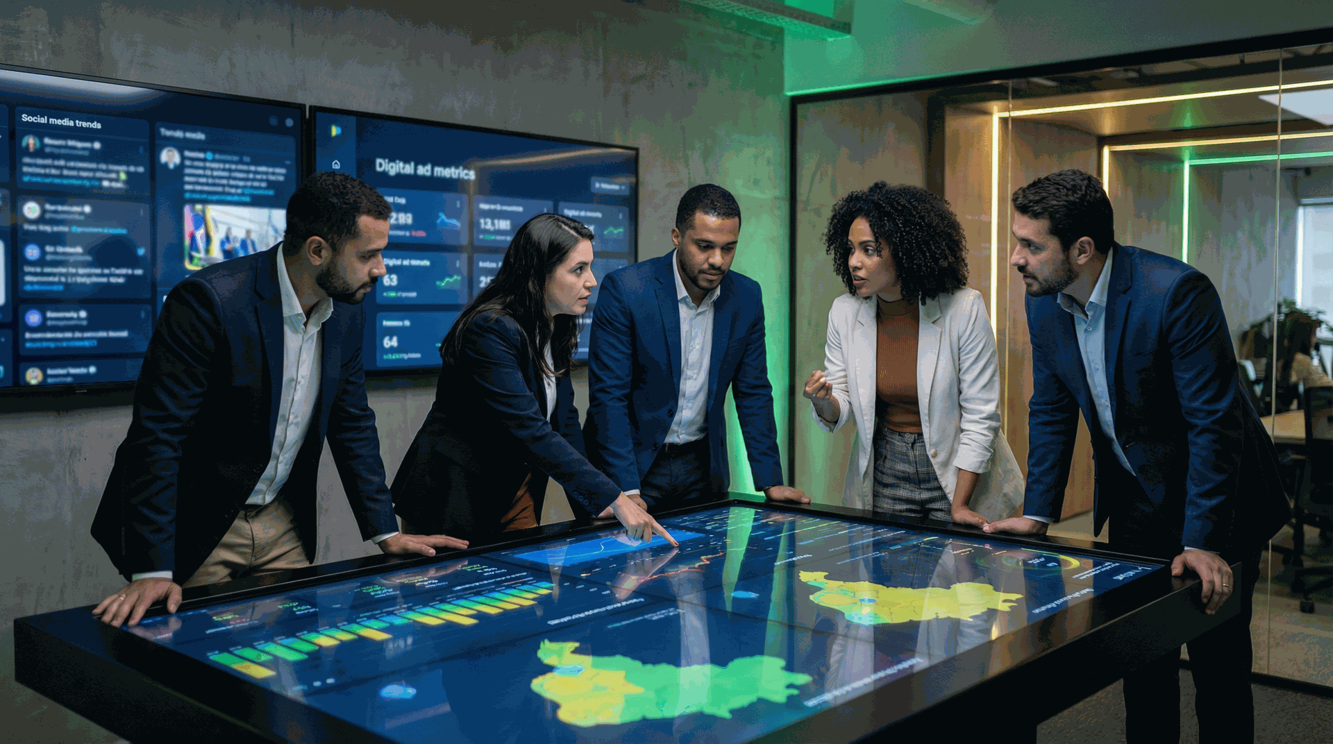 Quais Empresas Oferecem Consultoria Completa para Marketing Digital Político? - apoio visual 1