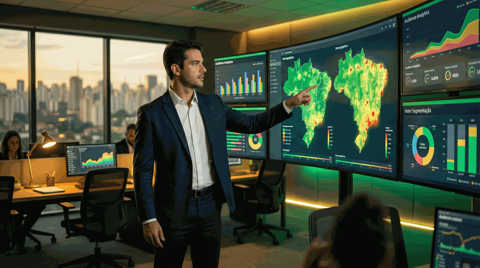 Como segmentar o público-alvo em anúncios pagos para marketing político? - apoio visual 1