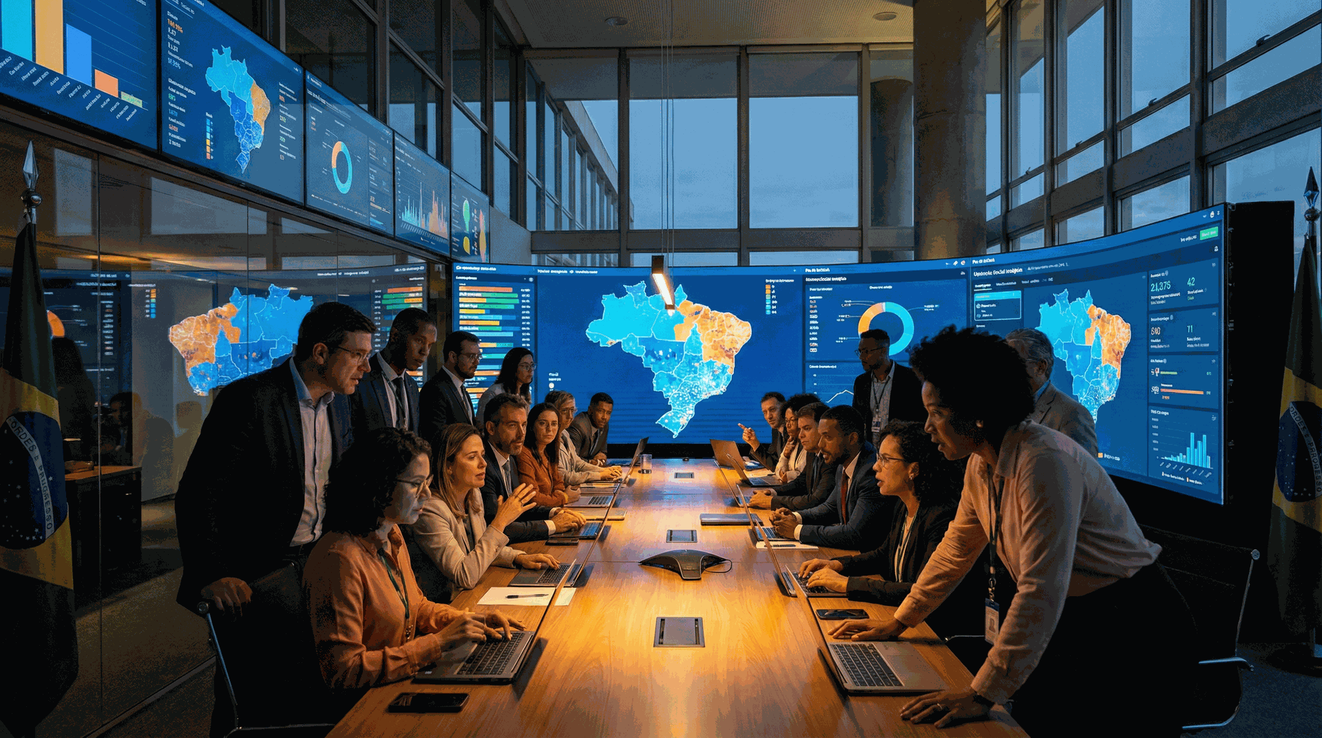 Marketing Eleitoral Imbatível: Anúncios Sem Bloqueios. Sua Campanha No Ar, Sempre. - apoio visual 1