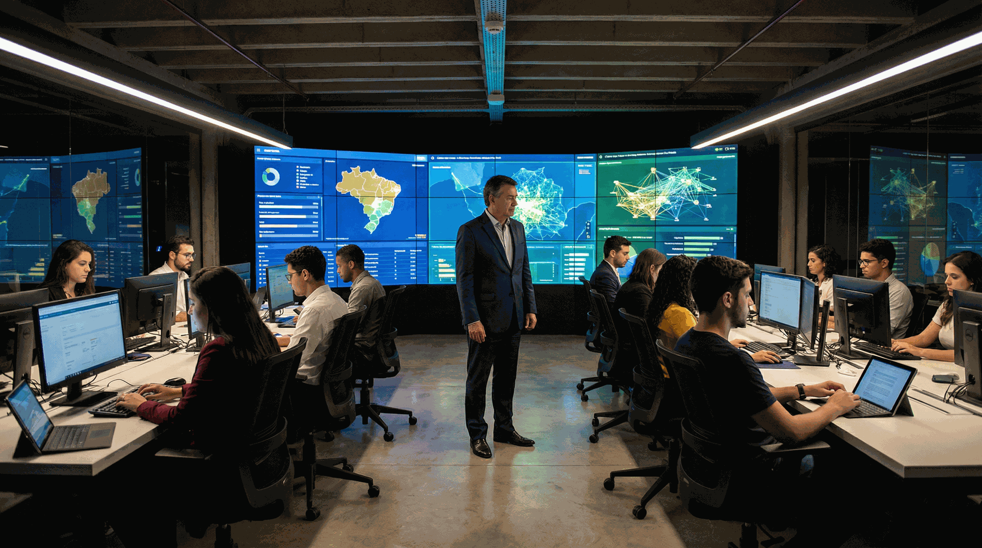 Vitória Digital: Anúncios Políticos Que Quebram o Algoritmo e Conquistam o Eleitor. - apoio visual 1