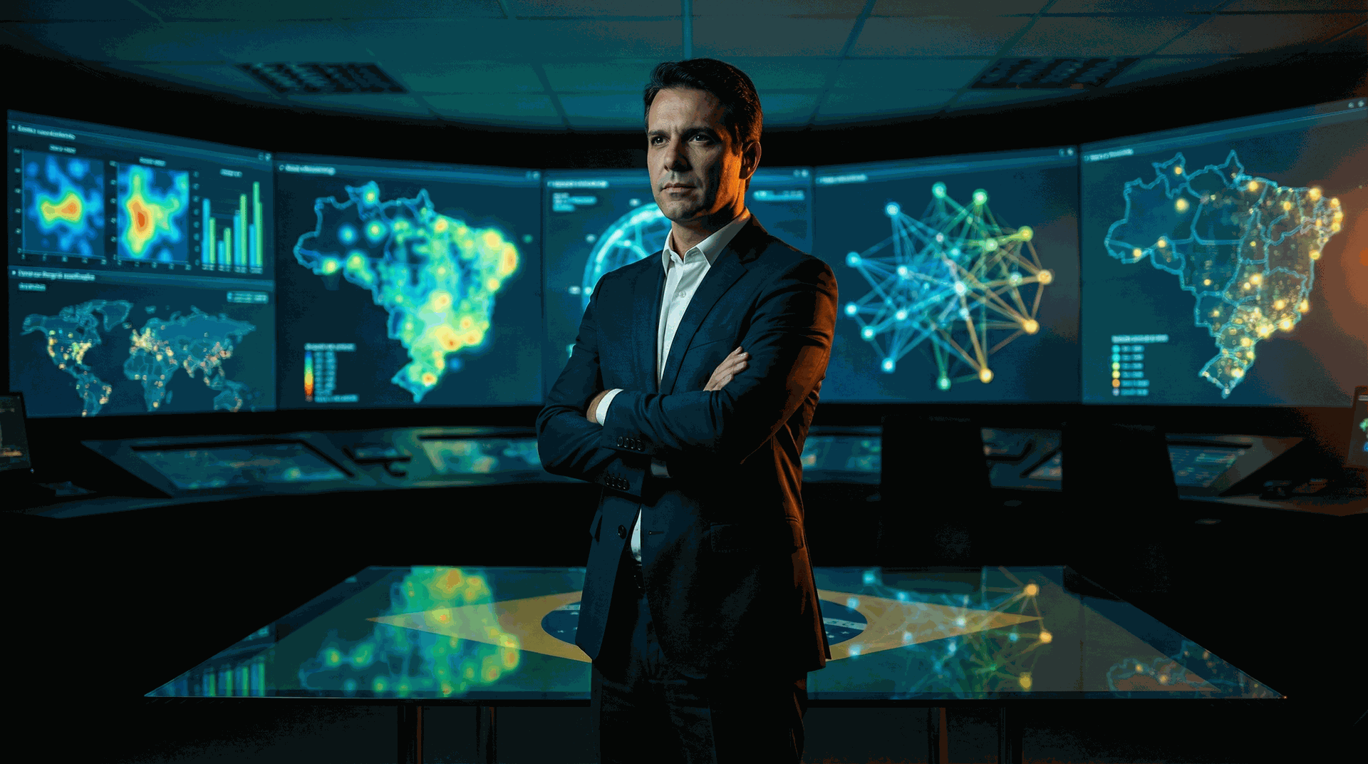 Chega de Mirar no Vazio: A Segmentação Digital que Conquista o Eleitor Certo e Garante a Vitória - apoio visual 1