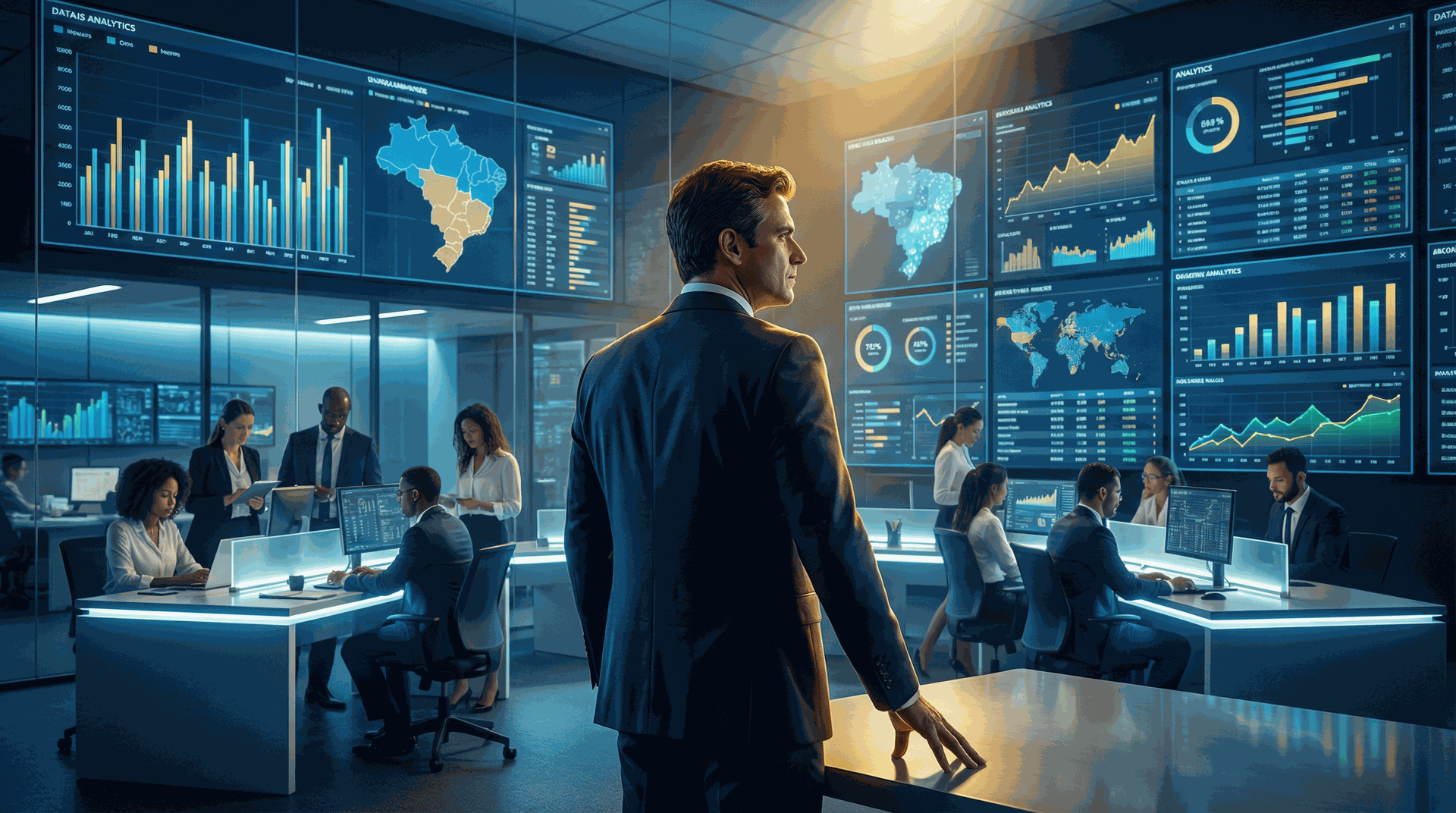 Seu Orçamento, Sua Vitória: Tráfego Pago Estratégico que Conquista Eleições - apoio visual 1