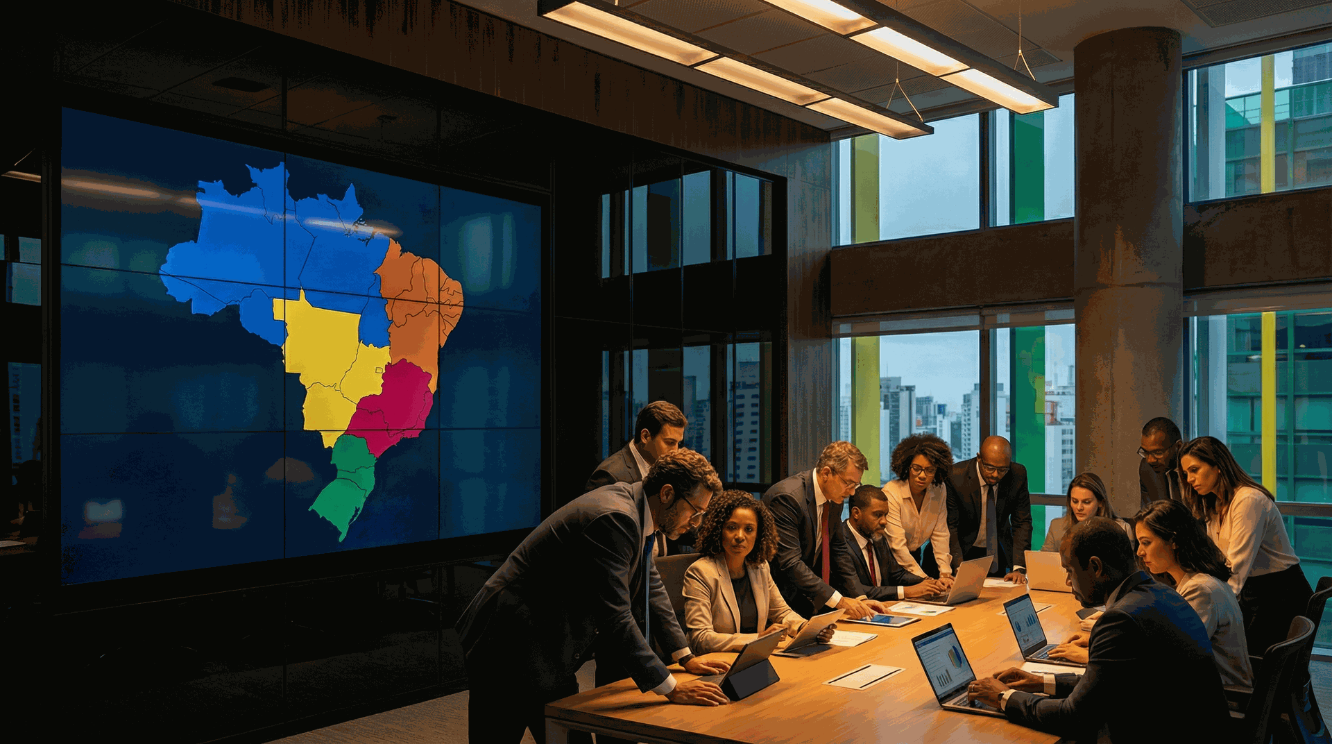 Como Segmentar Anúncios Pagos por Região no Marketing Digital Político - apoio visual 1