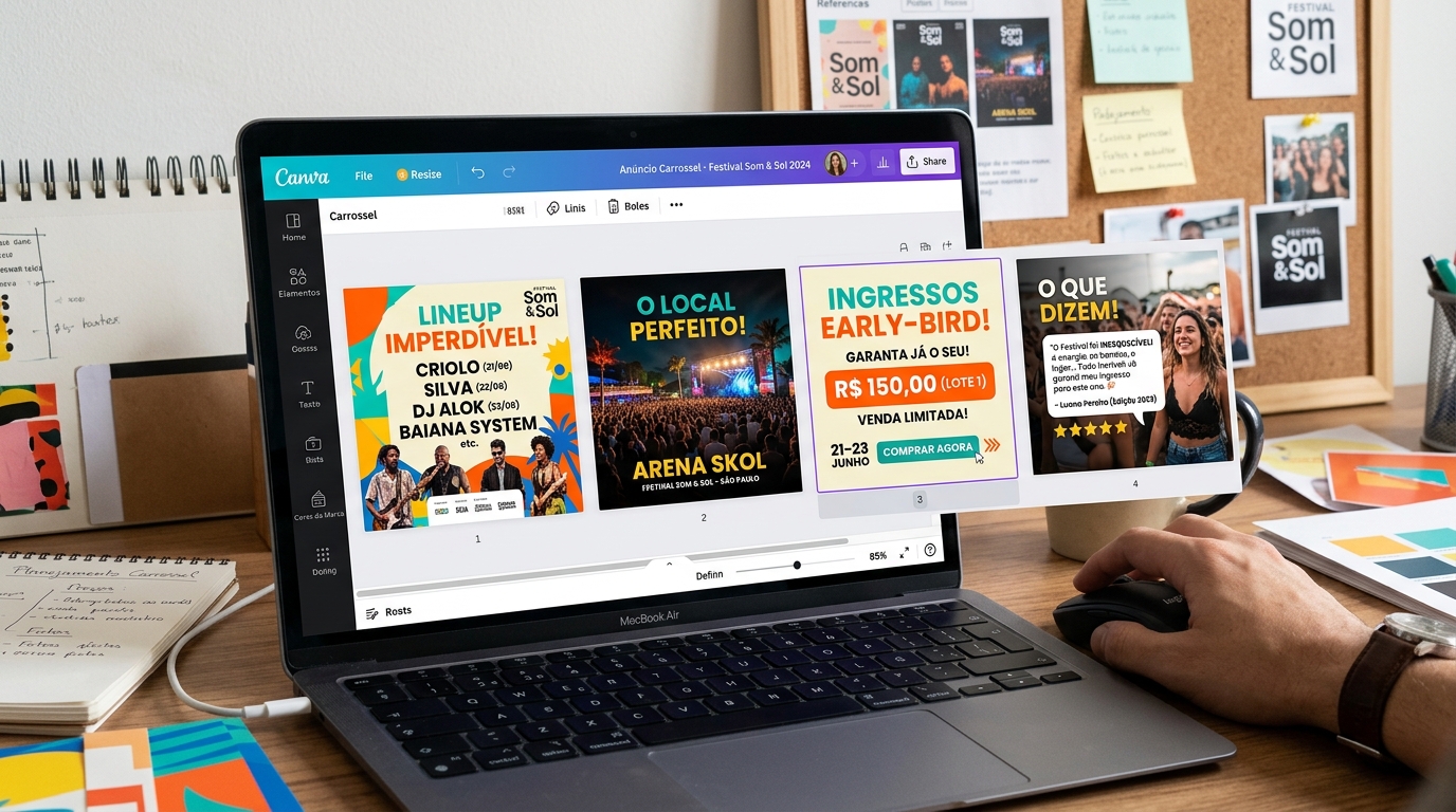 4. Meta Ads para Venda de Ingressos: Construindo e Engajando Audiências - tráfego pago para eventos