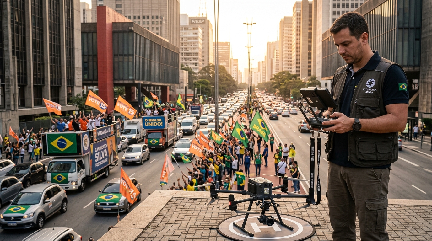 8. Medindo o Impacto do Geofencing na Captação de Eleitores - geofencing político