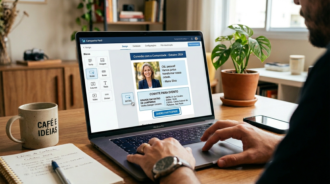4. Estratégias de conteúdo para atrair e engajar eleitores - como ganhar eleição com marketing digital