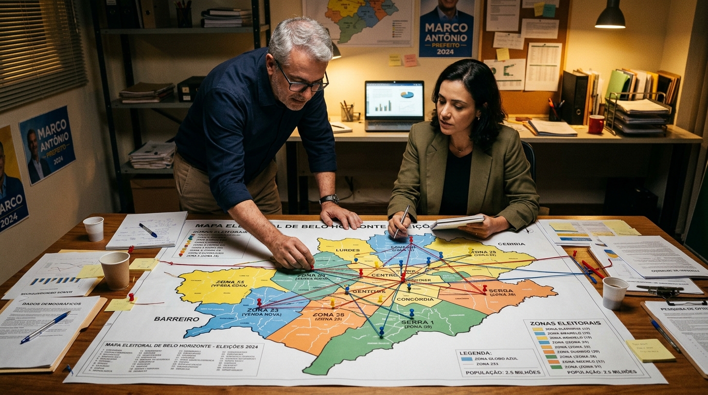 2. Otimizando Seu Perfil: A Primeira Impressão no Instagram Político - Instagram para candidatos 2026