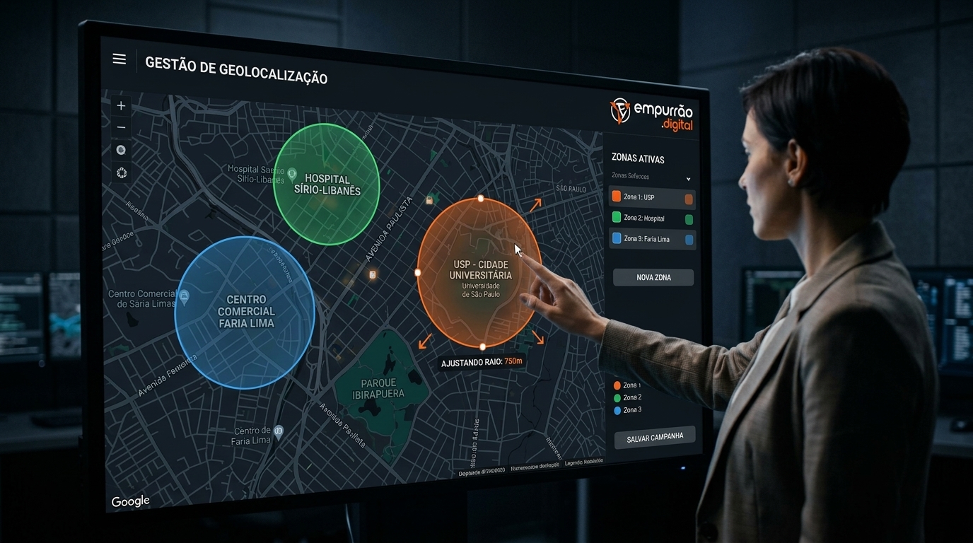 6. Geofencing Político: Segmentação Precisa para Impactar Eleitores Locais - Estratégias de prospecção eleitoral online