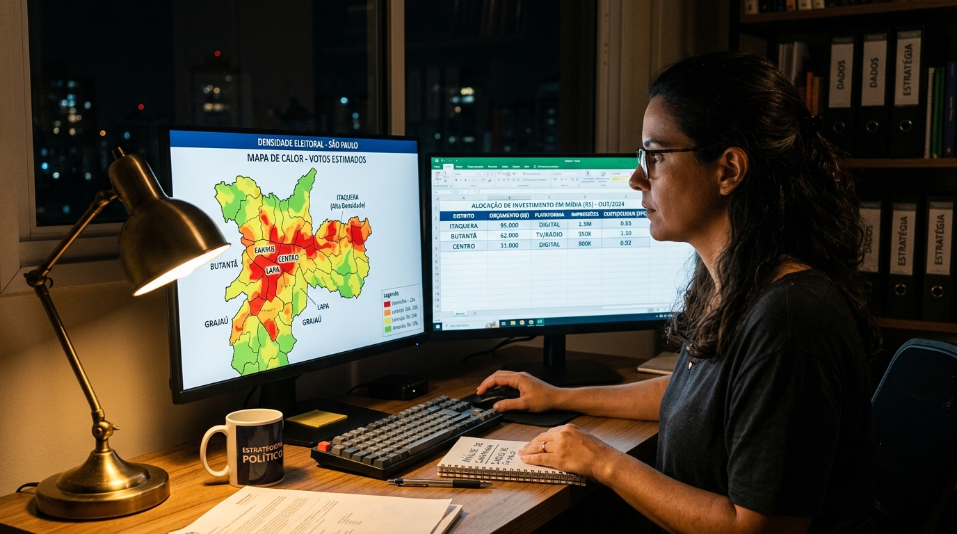 2. Definindo Seus Objetivos e Público-Alvo na Campanha Local - Plano de mídia digital para campanha vereador
