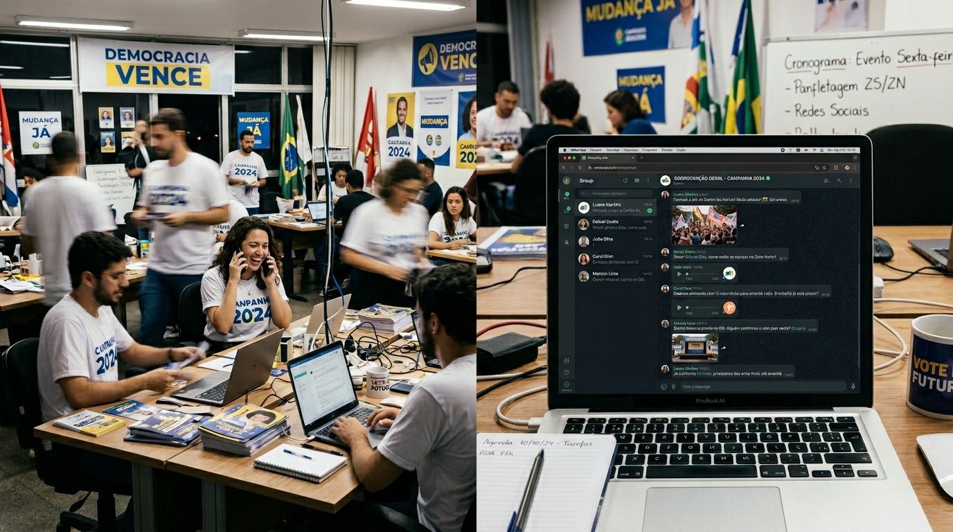10. Conclusão: Construa Sua Campanha Vencedora com um Plano Bem Estruturado - Plano de mídia digital para campanha vereador