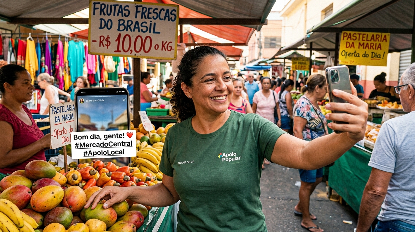 6. Automação de WhatsApp para Reconectar com o Eleitorado - Como reverter perda eleitoral com marketing?
