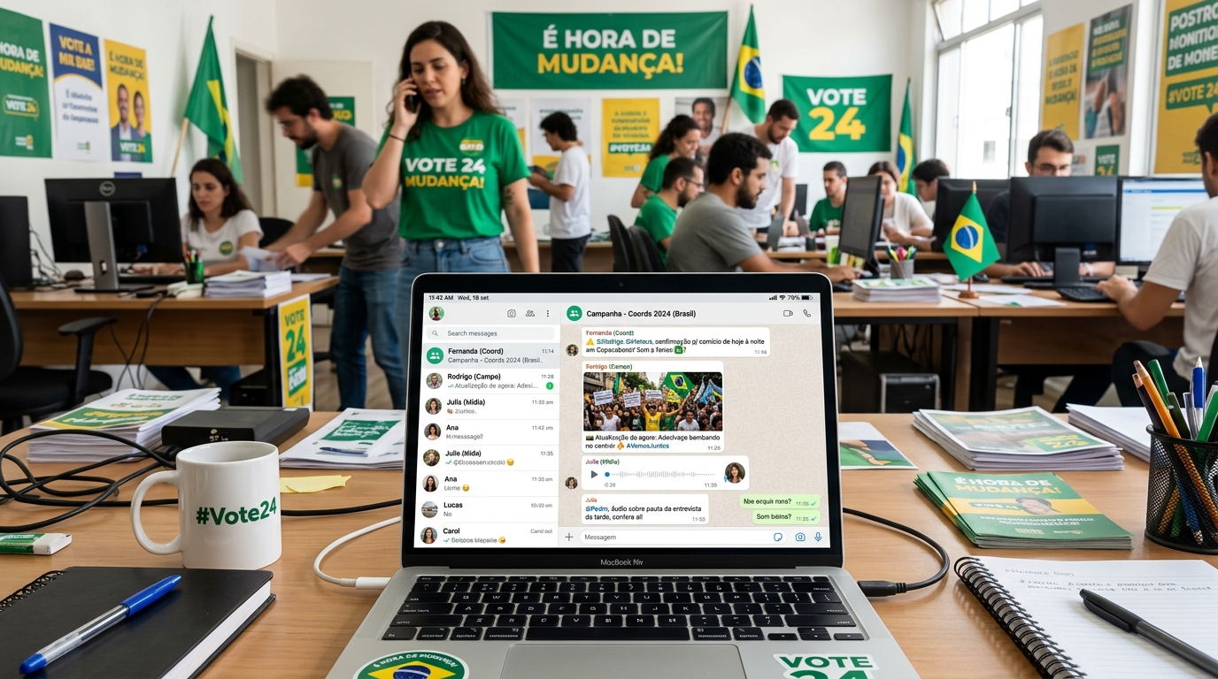 10. Sua Campanha Vencedora: Estratégias de Baixo Custo para Eleições 2026 - Marketing político digital com baixo custo