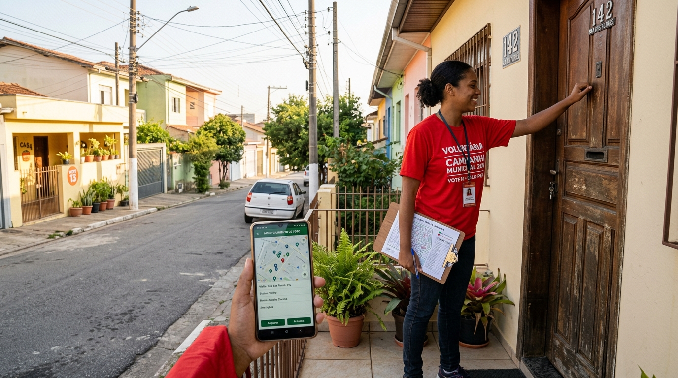 4. Captação de Eleitores Via WhatsApp Legal: Boas Práticas e Conformidade - WhatsApp para campanhas eleitorais