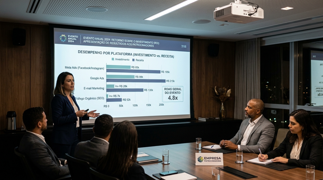 4. Como Organizar Seu Relatório de Despesas Digitais de Forma Clara - relatório campanha digital prestação de contas