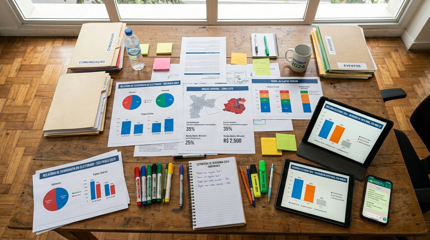 4. Estratégias de Conteúdo Que Conectam Com o Eleitorado - marketing político e eleitoral 2026