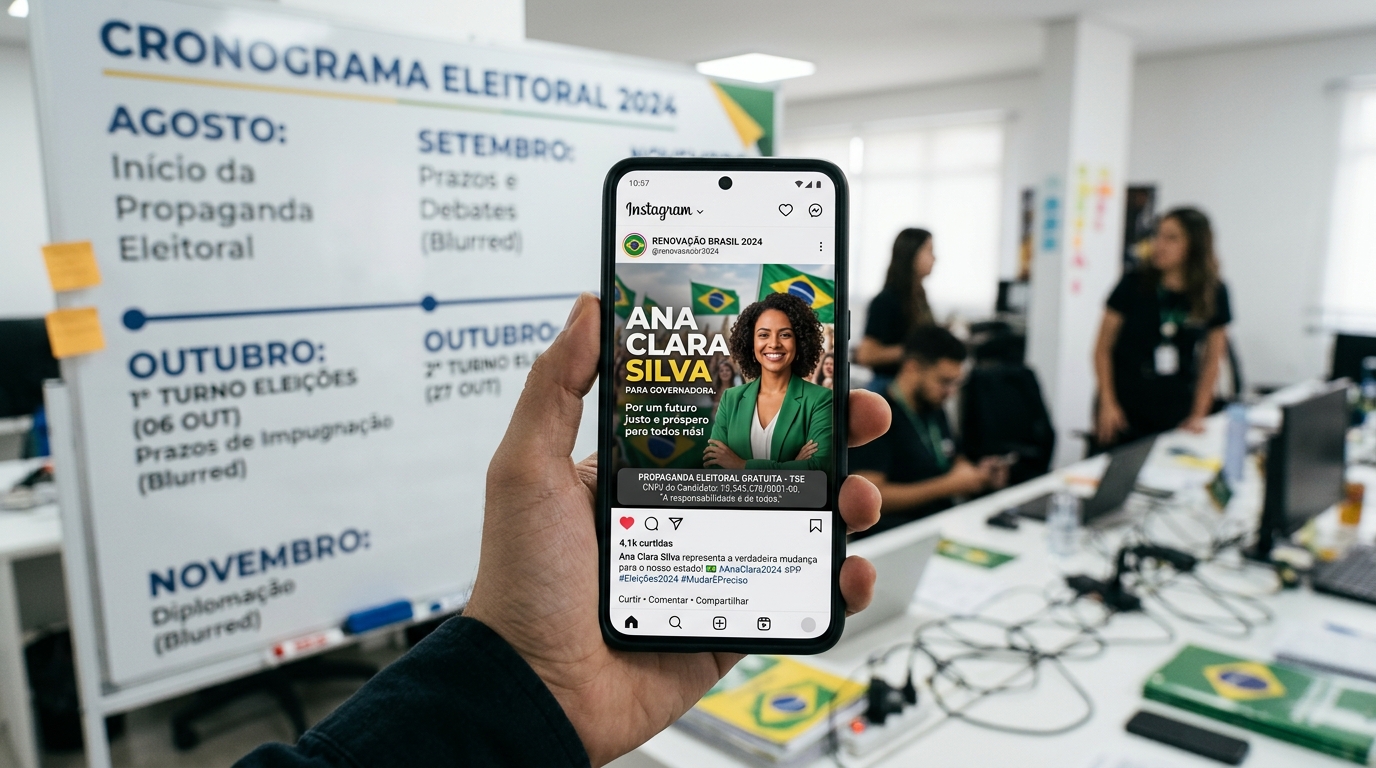 2. Principais atribuições no Senado Federal - Eleições 2026 Senador