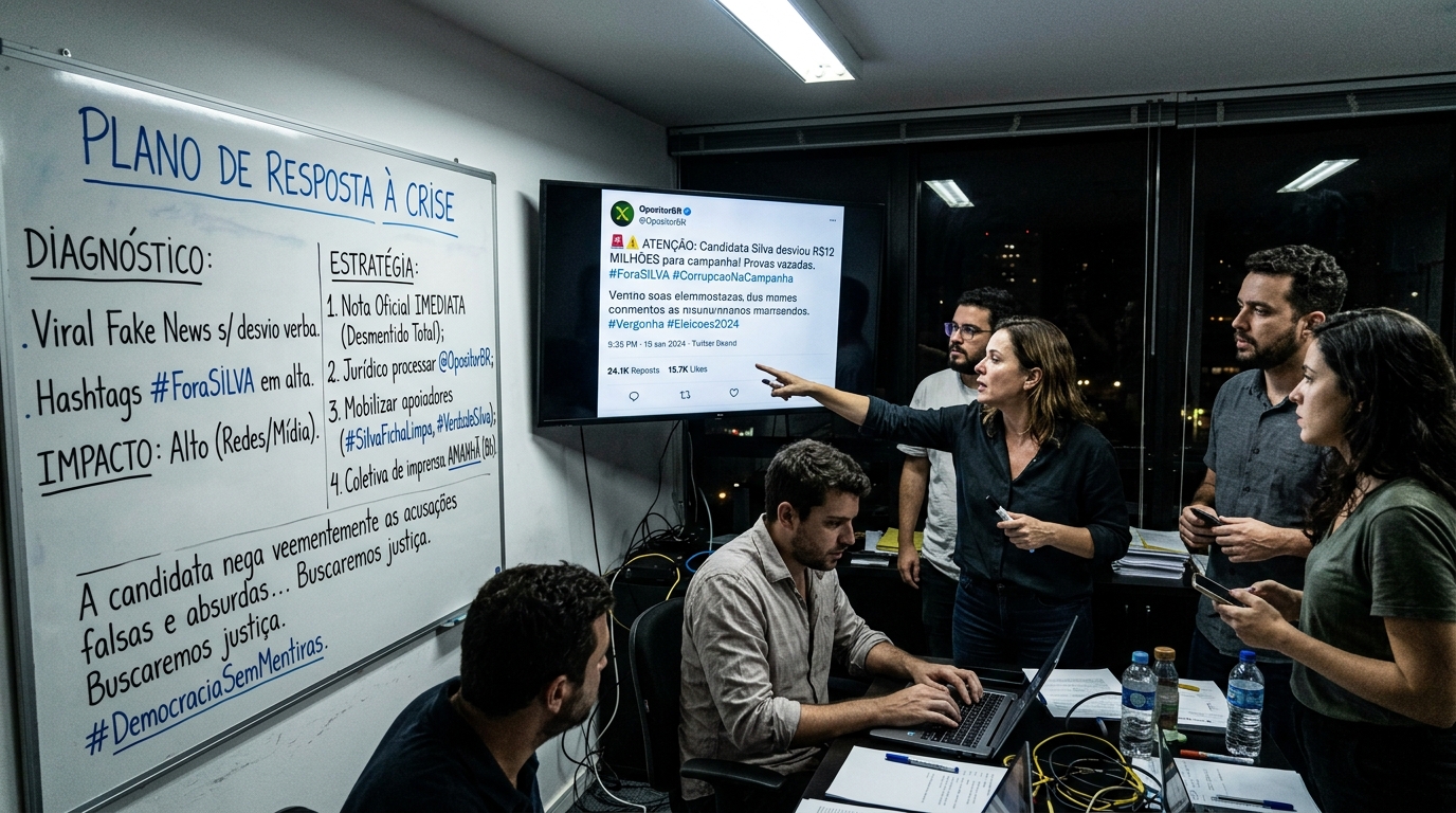 6. Gestão de Redes Sociais e Engajamento Eleitoral - estratégias marketing político digital