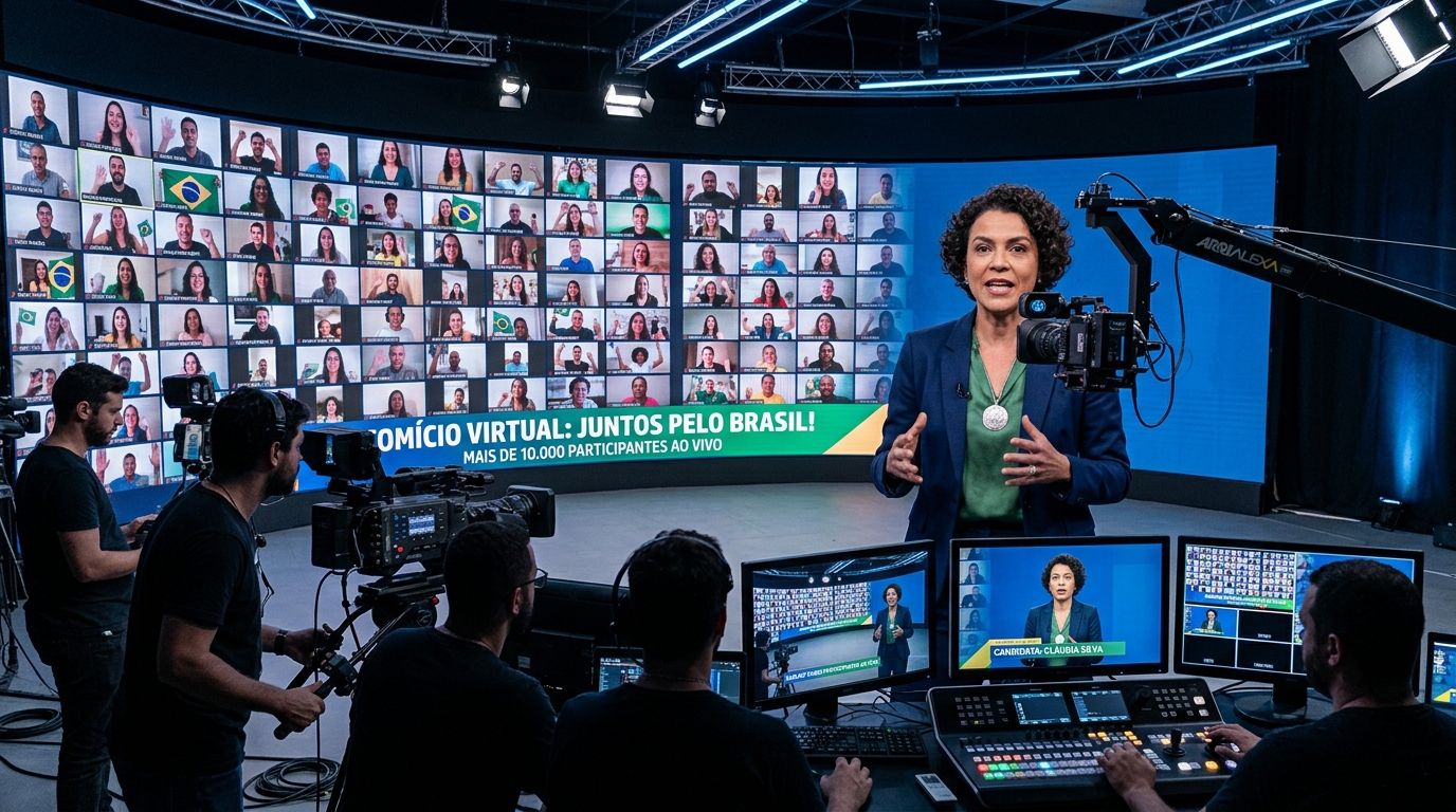 6. Capacidade de gestão de tráfego e automação de WhatsApp - escolher agência campanha eleitoral 2026