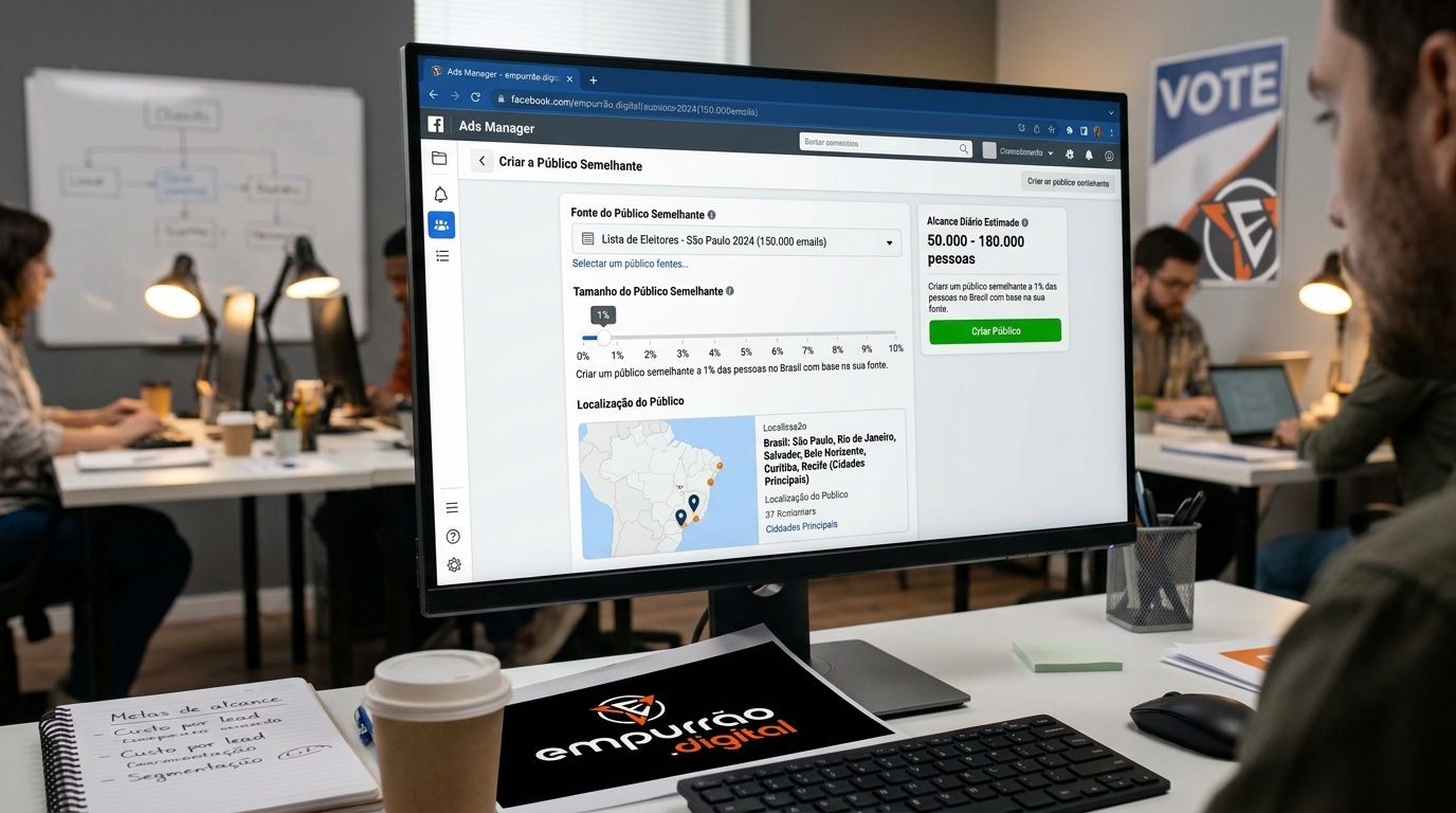 2. Por Que a Experiência é Crucial em Marketing Político? - agências marketing político eleições 2026