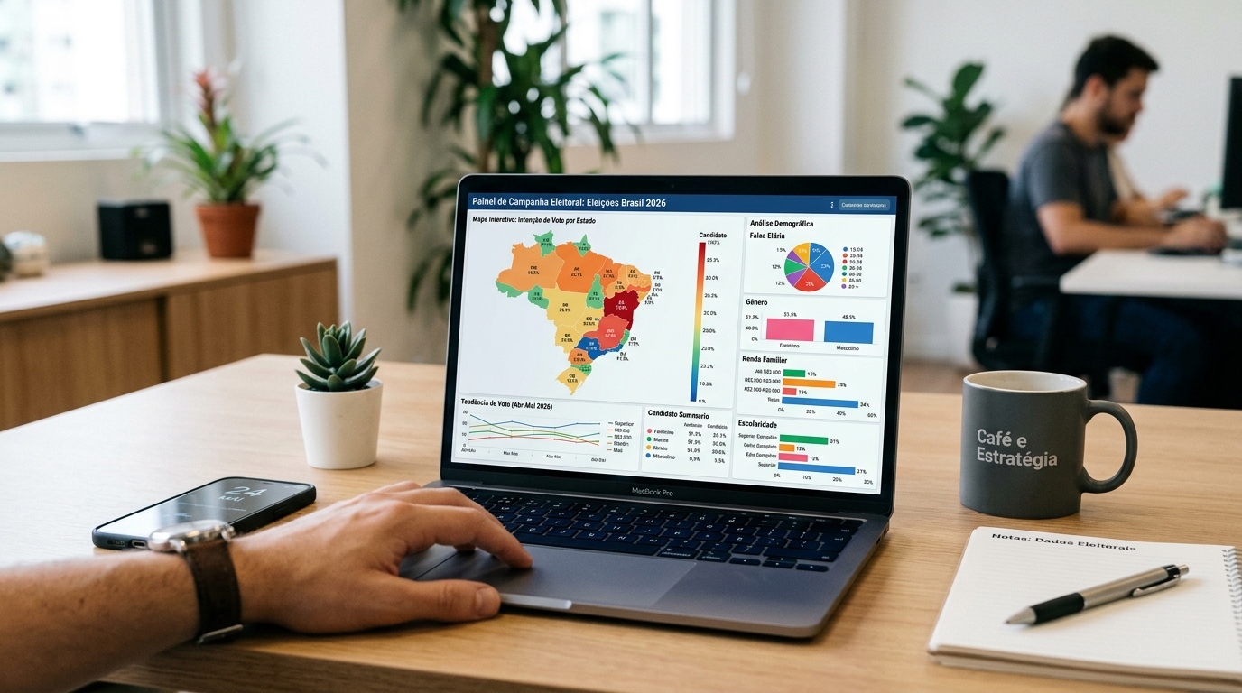 2. Cenário Digital das Eleições 2026 no Brasil - consultoria marketing digital eleições 2026
