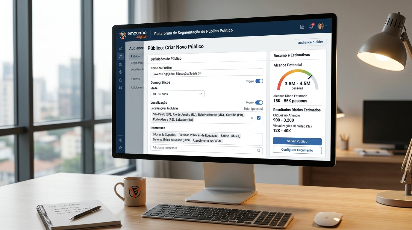 4. Segmentação Inteligente: Chegando ao Eleitor Certo - agências marketing eleitoral anúncios pagos
