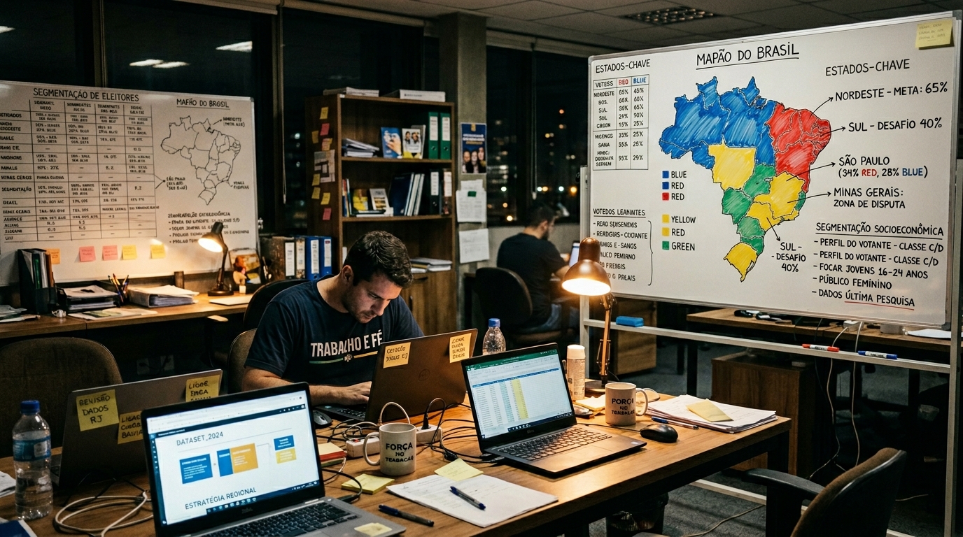 6. Gestão de Orçamento e Otimização de Campanhas - agências marketing eleitoral anúncios pagos