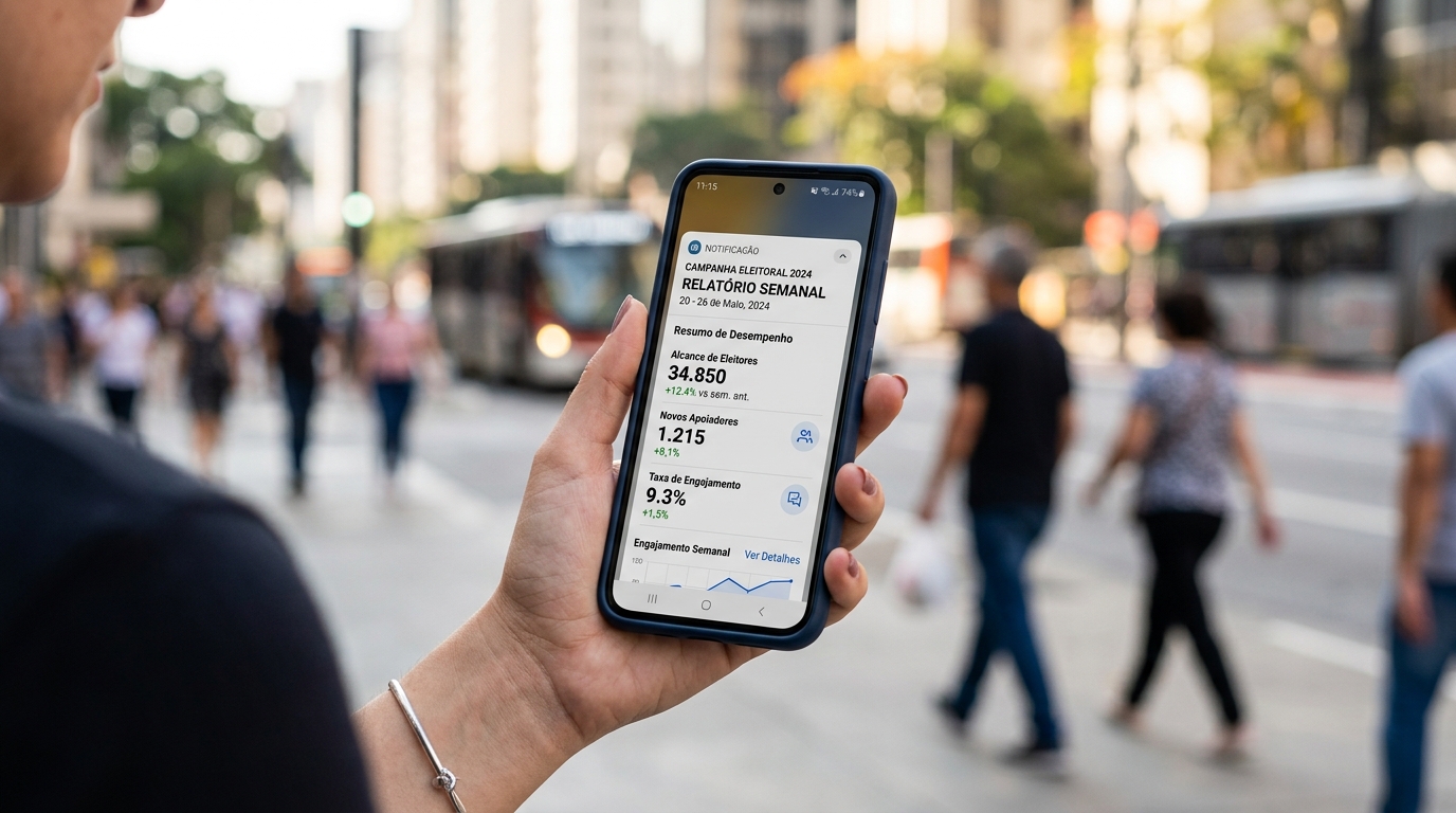 10. Transforme Dados em Votos: O Futuro da Sua Campanha - agências marketing eleitoral análise dados