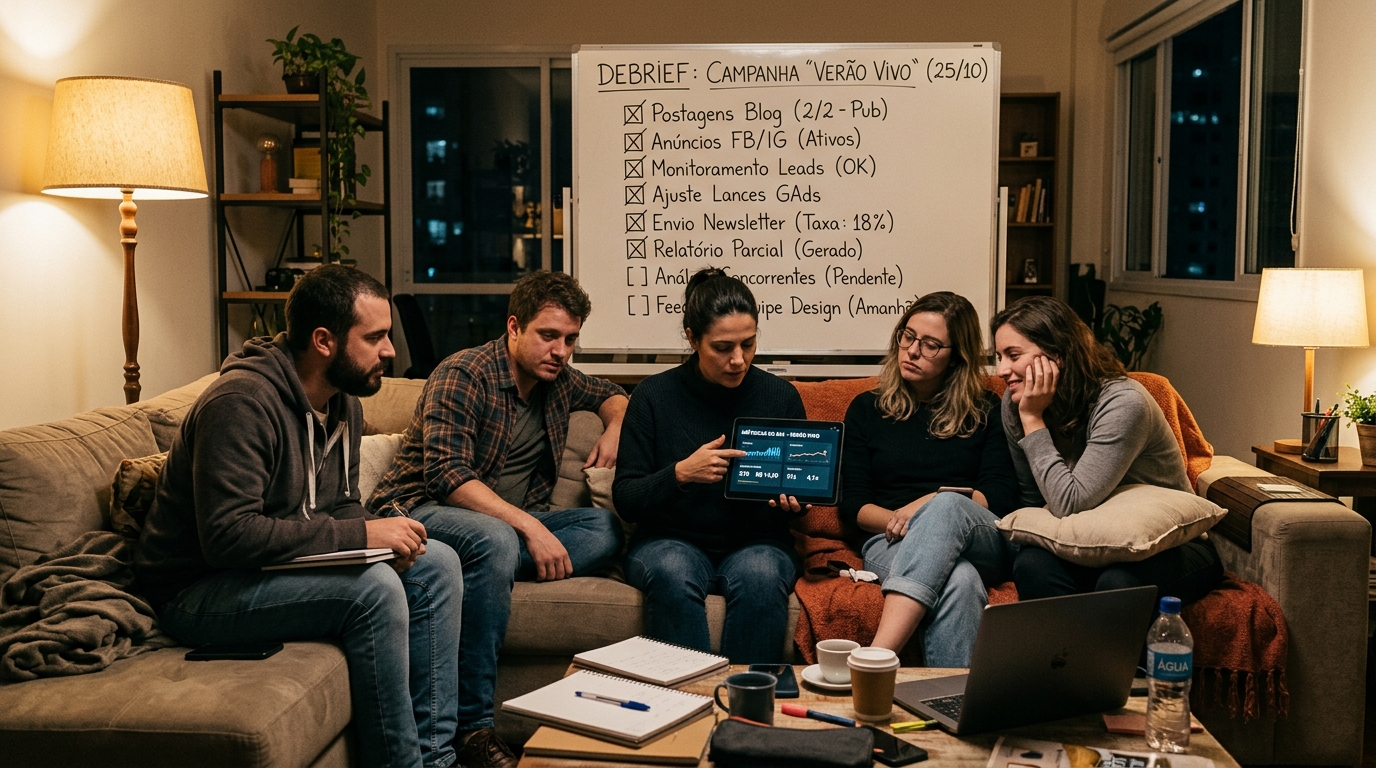 6. O Poder da Automação de WhatsApp na Conversão de Criativos - criativos anuncios politico 2026