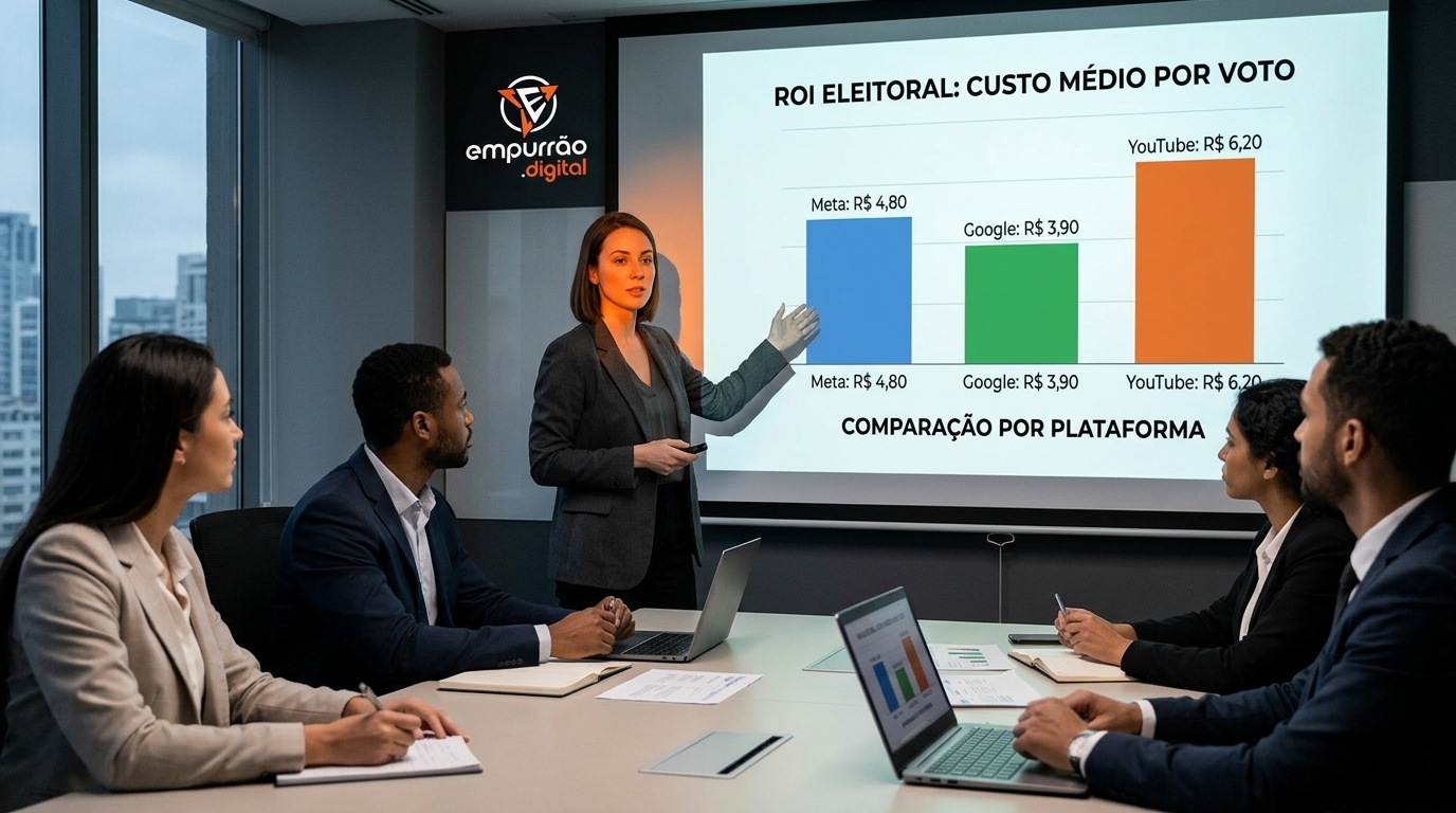 4. Escolhendo as Plataformas de Anúncios Pagos para sua Campanha - funil de vendas eleitorais