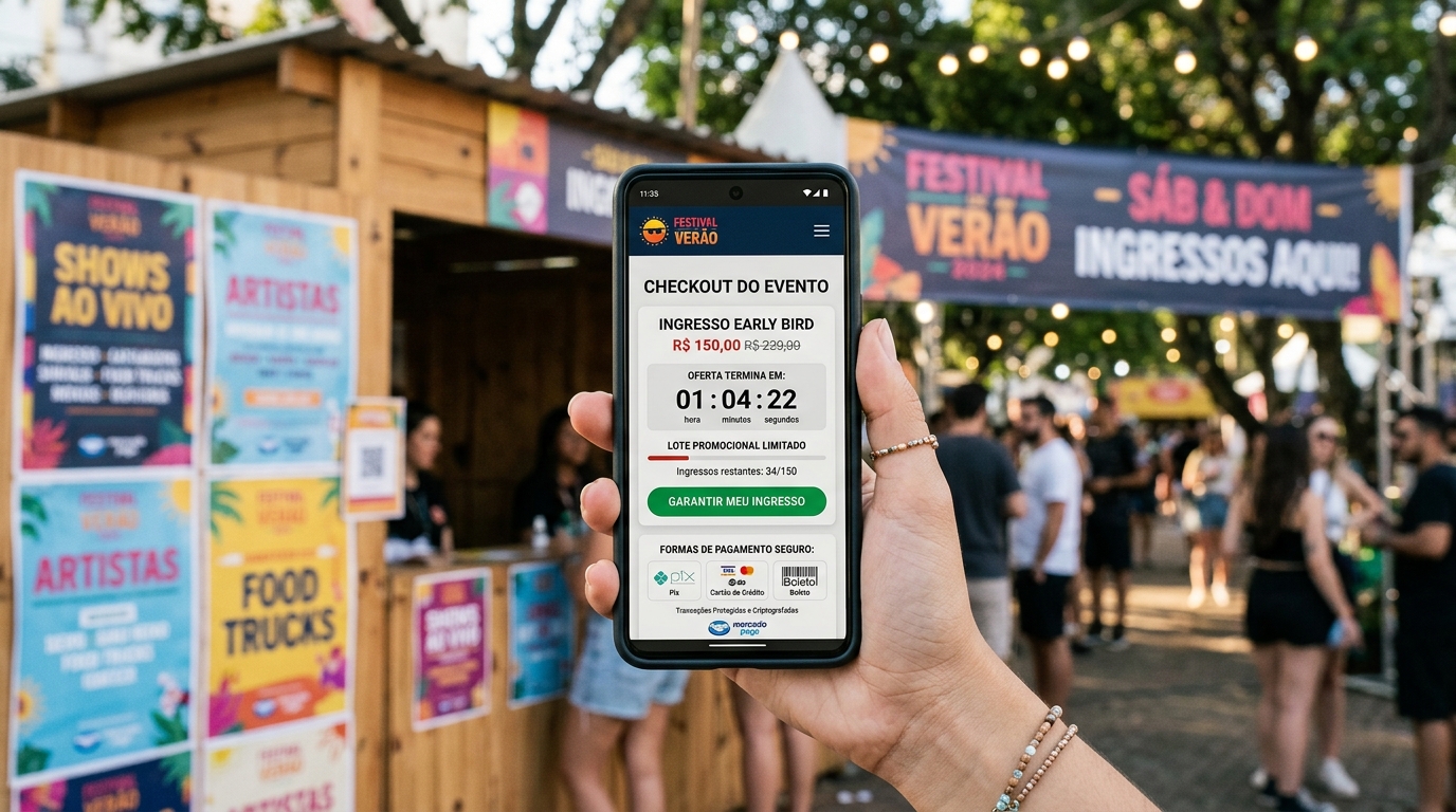 6. Remarketing Estratégico para Quem Já Demonstrou Interesse - estratégias para aumentar vendas de ingressos rápido