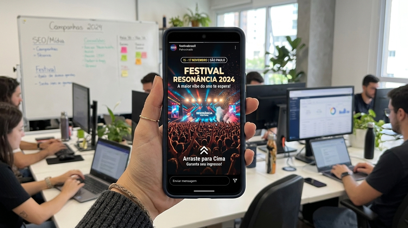 6. O Erro Comum na Análise de Dados que Prejudica o ROI - análise de dados campanha marketing evento cultural