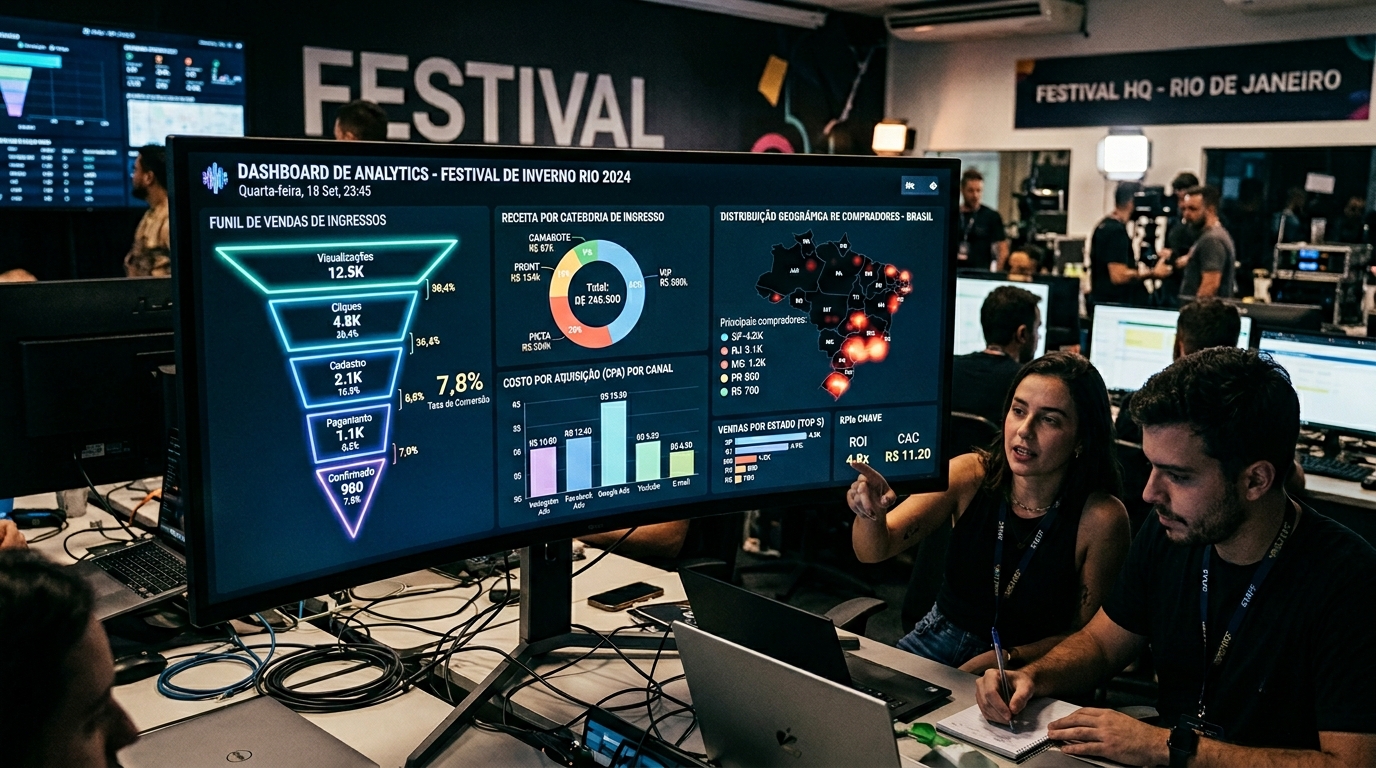 10. Meta Ads vs. TikTok Ads: A Escolha Estratégica para o Sucesso do Seu Evento - comparar Meta Ads TikTok Ads eventos