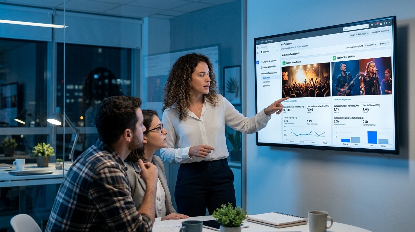 8. Medindo o ROI da parceria com uma agência especializada - Agência especialista tráfego pago eventos sociais?