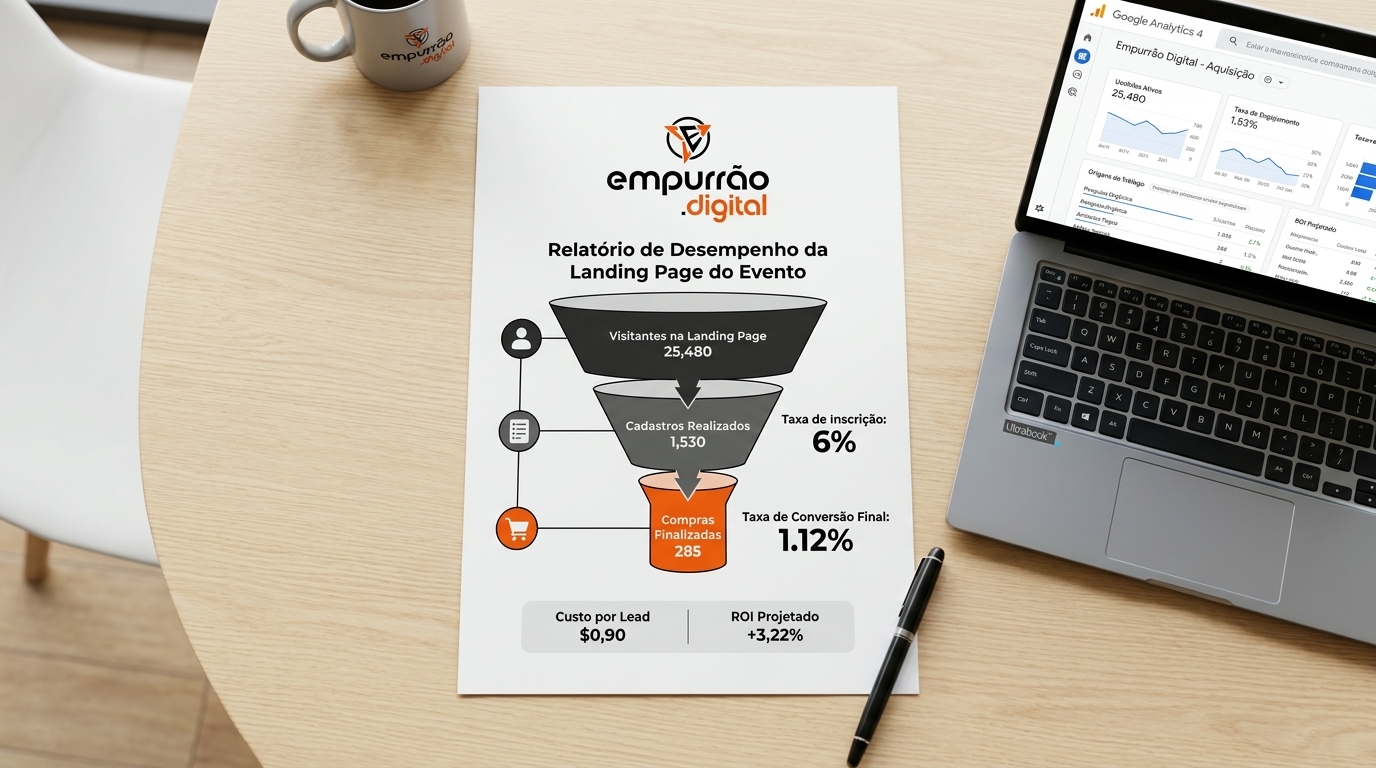 4. Como Criar Landing Pages de Alta Conversão para Inscrições - como atrair participantes para evento corporativo