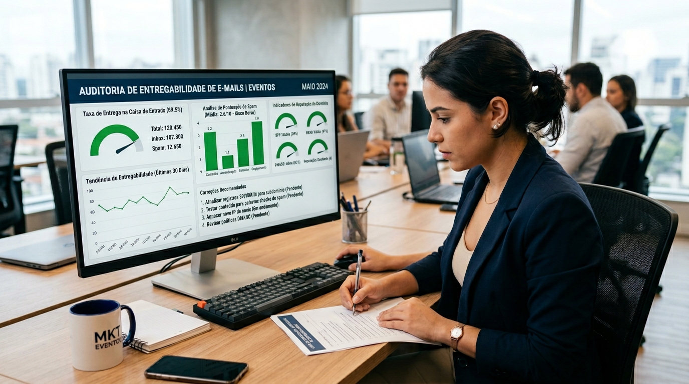 8. Relatórios de Desempenho: Como Apresentar Seus Resultados - análise de dados campanha marketing evento cultural