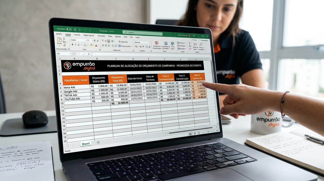 10. Monitore e Otimize: Garantindo o ROI do Seu Evento Online - melhores práticas tráfego pago evento online