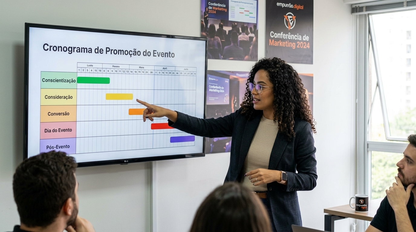 4. Campanhas de Tráfego Pago: Google Ads e LinkedIn Ads para B2B - gerar leads qualificados para evento de negócios