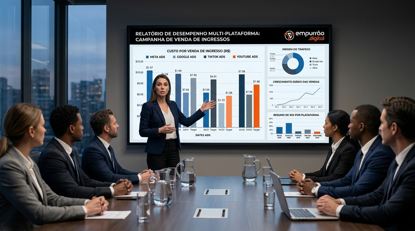 6. Gerenciamento de Lances: Estratégias para CPC e CPA Eficientes - otimização de orçamento para tráfego pago evento