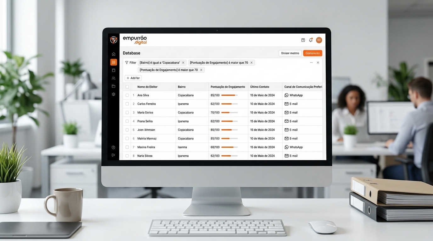 6. Ferramentas Acessíveis de CRM Político para Organizar Apoiadores - campanha digital vereador orçamento limitado