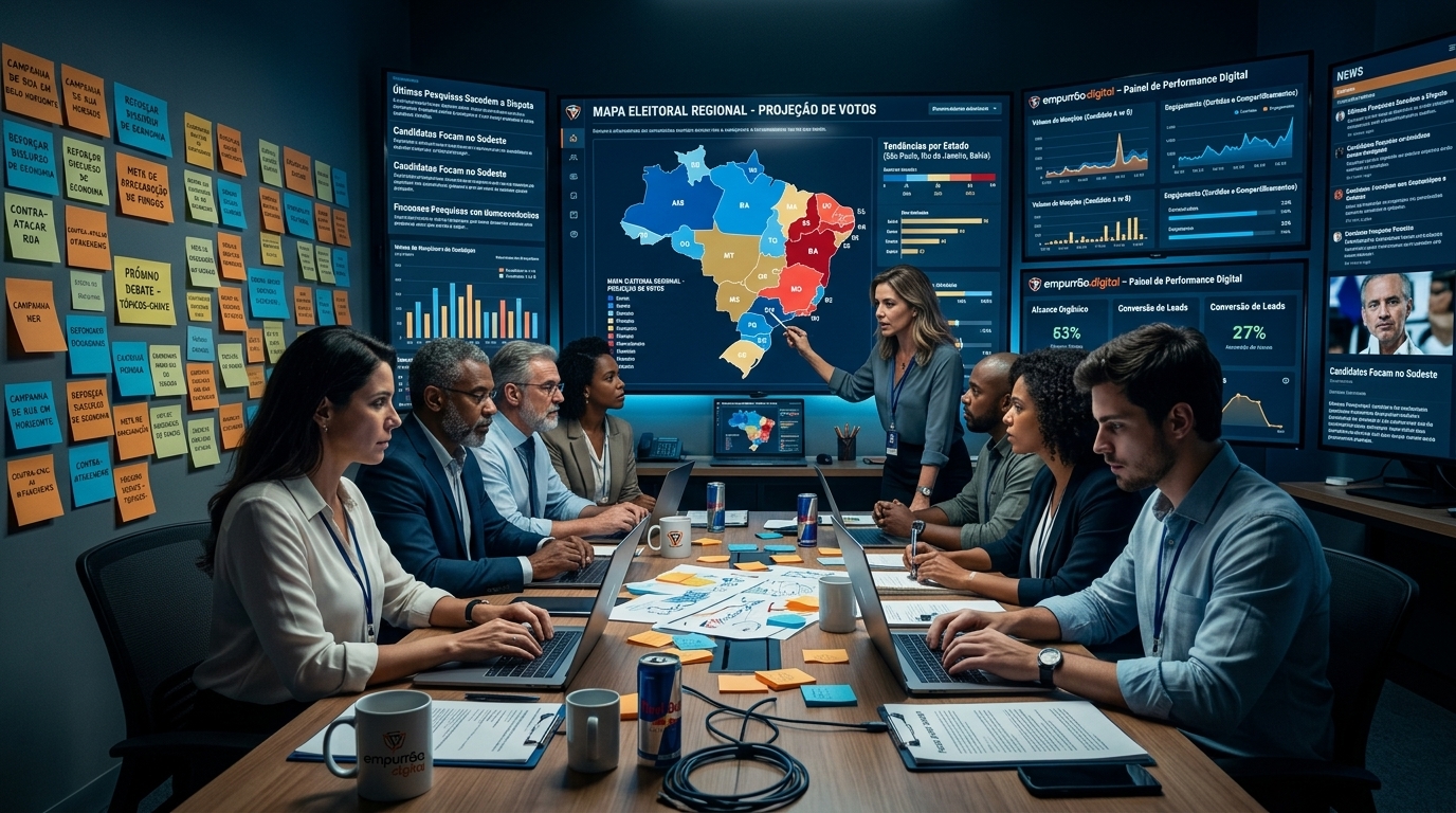 2. Primeiros Passos: Planejamento Estratégico da Sua Campanha Digital - como ganhar eleição com marketing digital