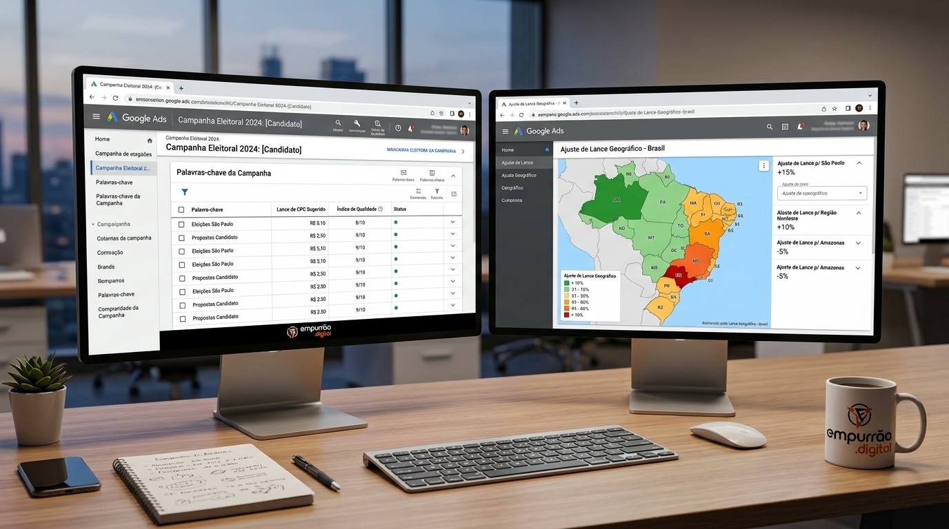 8. Medindo o Retorno do Investimento em Campanhas Locais - campanha digital vereador orçamento limitado