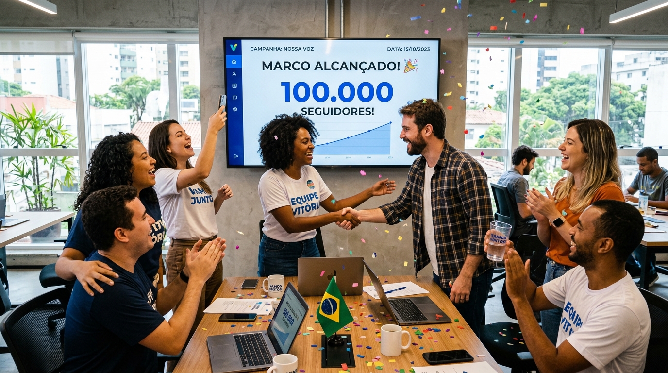 6. Integrando o CRM com Automação de WhatsApp para Captação de Votos - CRM político para campanha política