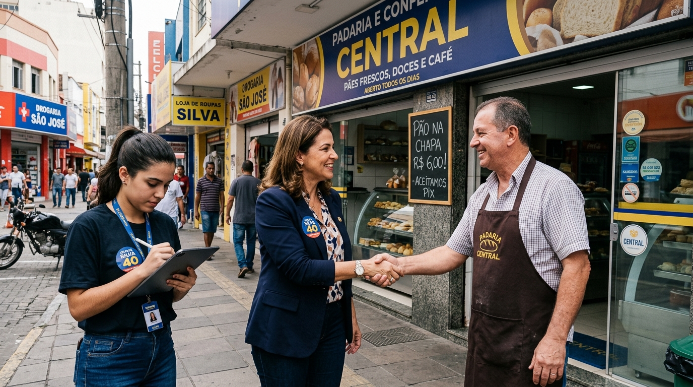 6. Mensagens Persuasivas: Como Engajar seu Eleitorado - automação WhatsApp para captação de votos